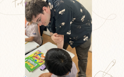 Elementary students class