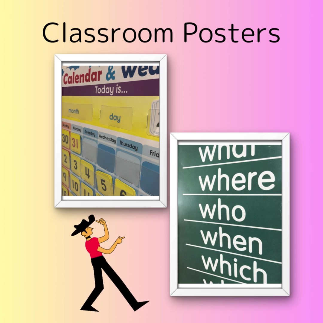 Classroom posters modernenglish